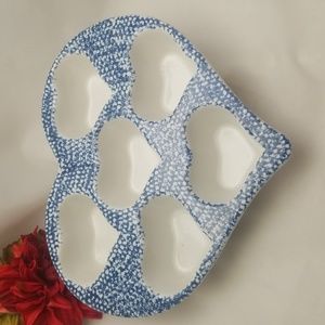 Chaparral Pottery Sweetheart Stoneware Muffin Cupcake Baking Dish